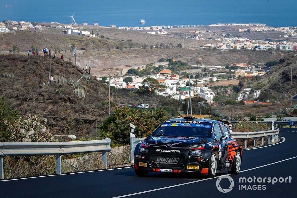 ERC | Canarie, Tappa 1: dominio quasi assoluto per Lukyanuk