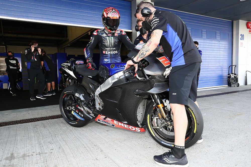 Fabio Quartararo Tak Gegabah Perpanjang Kontrak dengan Yamaha