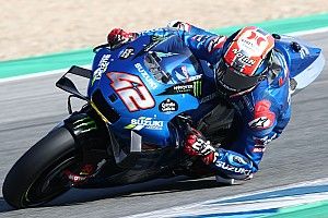 Suzuki : Rins déçu du carénage, Mir encouragé par le moteur