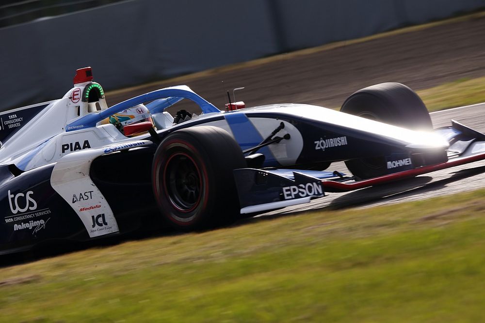 山本尚貴、スーパーフォーミュラ最終戦は予選Q1敗退も意地の追い上げで9位。ベストリザルト更新ならずも“今年一番”の手応え