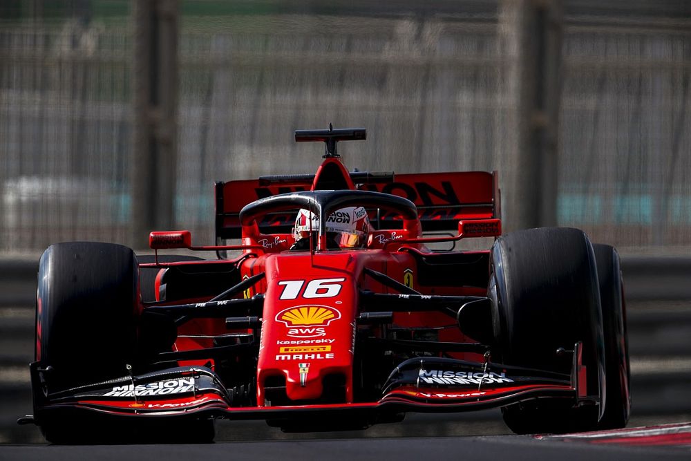 Charles Leclerc, Ferrari SF21 