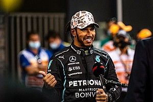 Hamilton se siente "un millón de veces mejor" que en su lucha de 2016