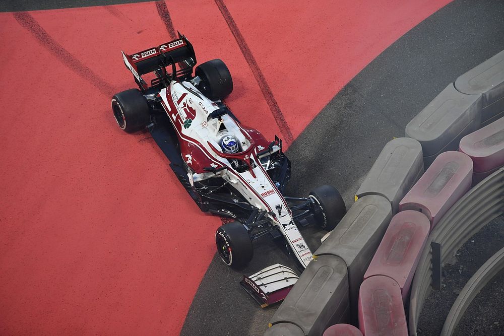Kimi Räikkönen élu "Pilote du Jour" du GP d'Abu Dhabi