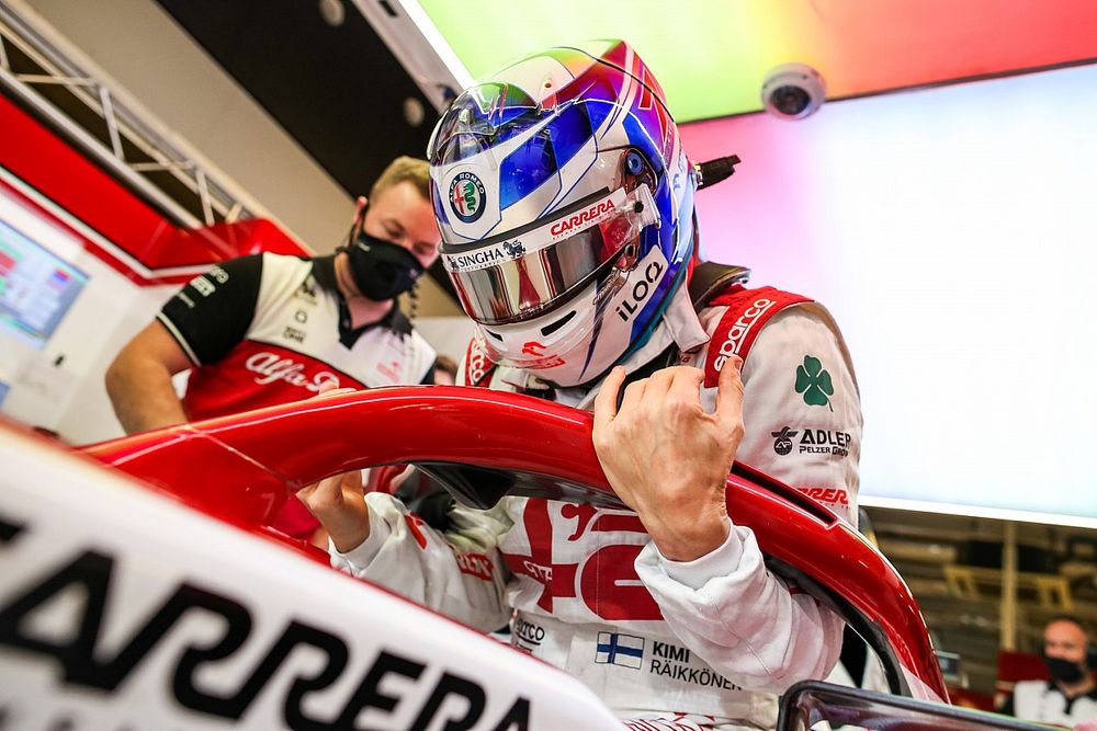 Jika Tidak Pensiun, Alfa Romeo Ingin Lanjut dengan Kimi Raikkonen