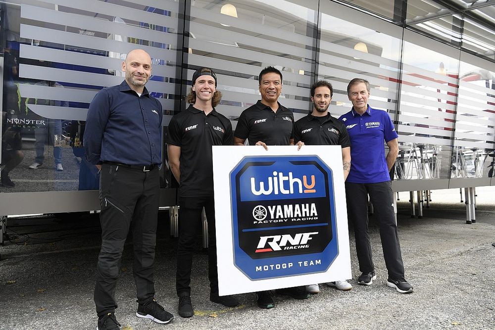 WithU Yamaha RNF MotoGP Team Resmi Diperkenalkan