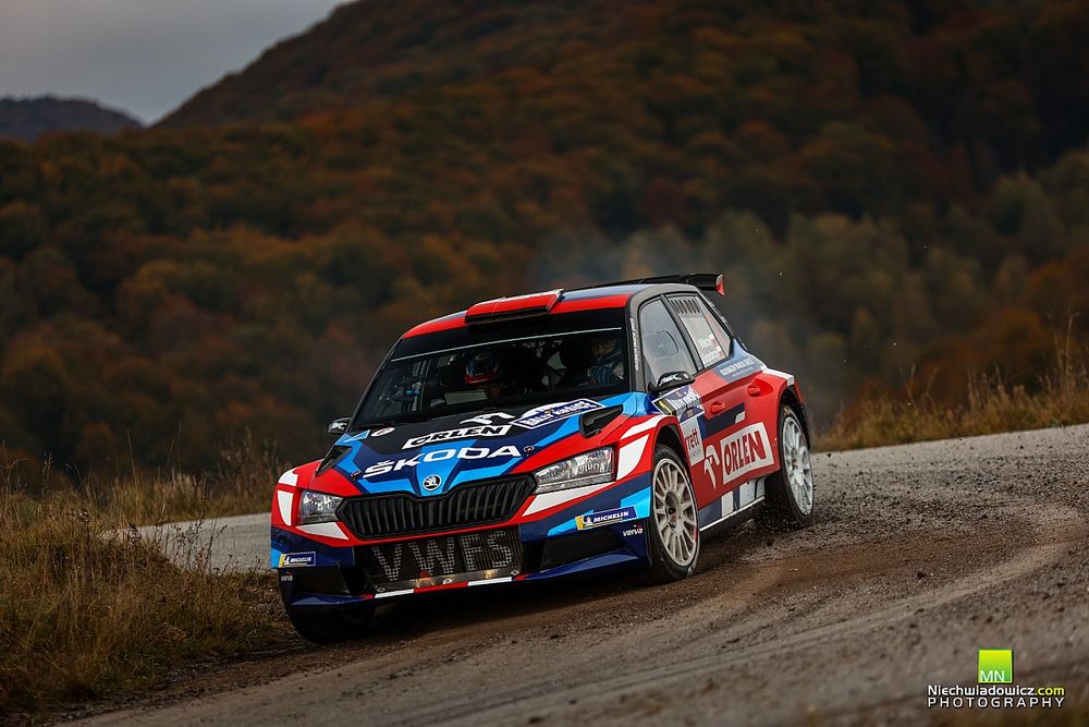 Mikołaj Marczyk, Szymon Gospodarczyk, Skoda Fabia Rally2 evo