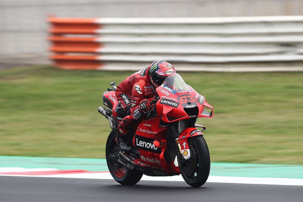 Francesco Bagnaia Tetap Waspadai Fabio Quartararo