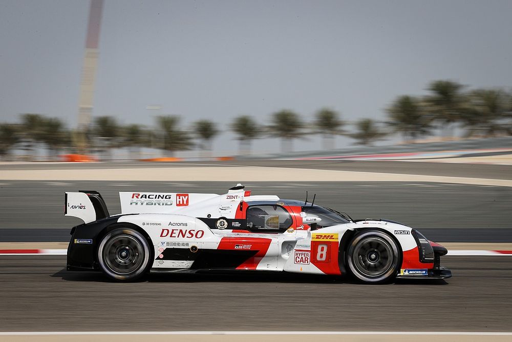 #8 Toyota Gazoo Racing Toyota GR010 - Hybrid: Sébastien Buemi, Kazuki Nakajima, Brendon Hartley