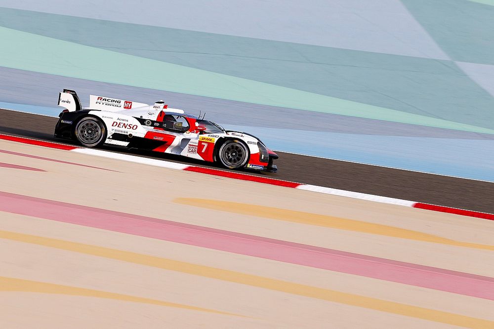 Toyota accélère avant les qualifications
