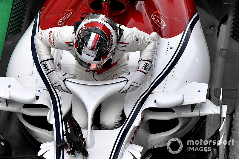 Leclerc, primo degli "altri" con la Sauber, mostra le sue credenziali