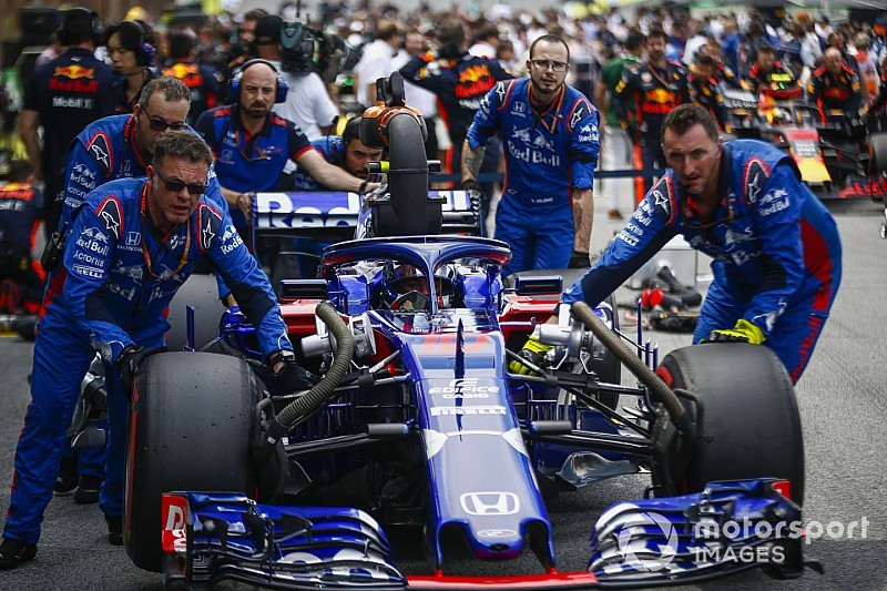 Gasly: Toro Rosso perlu "perbaiki segalanya"