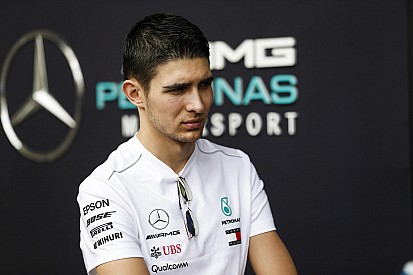 Ano afastado da F1 poderá prejudicar Ocon, diz Pérez