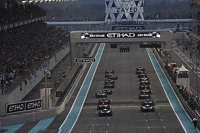 Hoe laat begint de Formule 1 Grand Prix van Abu Dhabi?