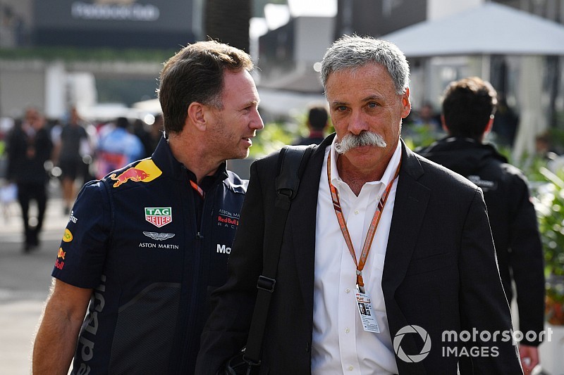 Carey, Formula 1'in bahis konusunda harekete geçmesini savundu