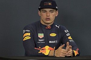 Verstappen in persconferentie voor Grand Prix van Mexico