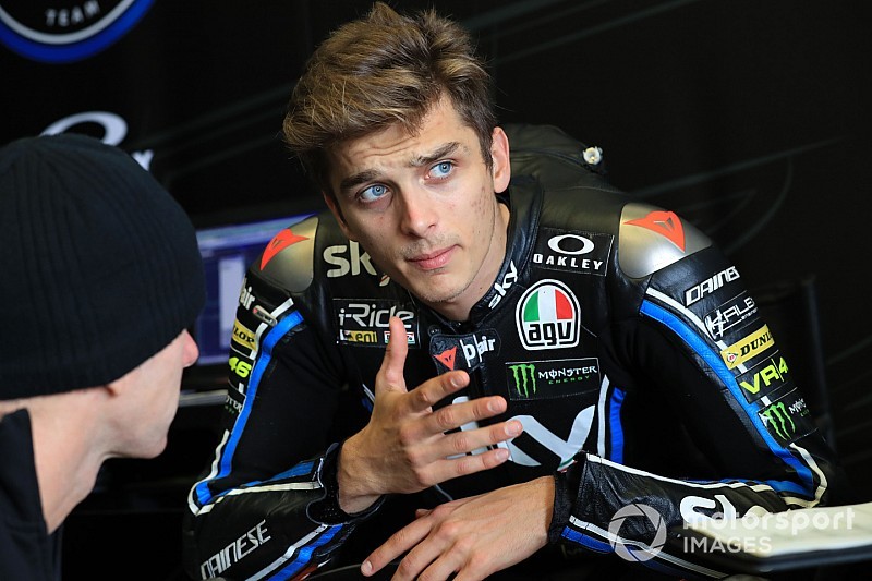 Moto2-test Jerez: Marini opent sterk, Bendsneyder zeventiende