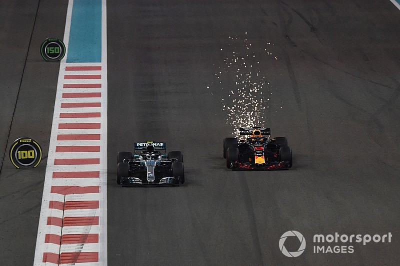 Ricciardo had achteraf wellicht andere strategie willen hebben