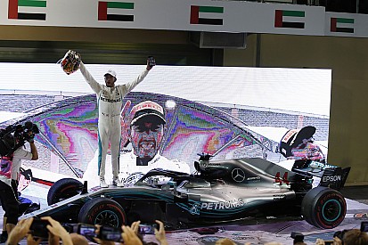 Hamilton fecha temporada com nova vitória no GP de Abu Dhabi
