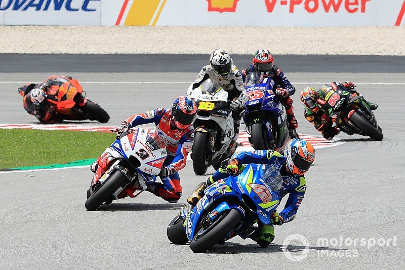 Rins: “Dos podios en el triplete era algo que ni me podía imaginar”