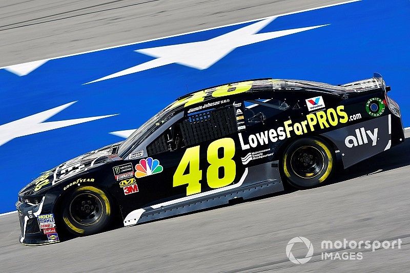 NASCAR gibt zu: Rückversetzung von Jimmie Johnson war ein Fehler