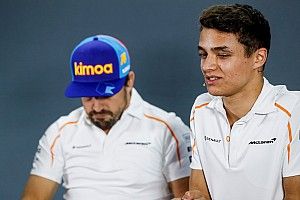 Норрис про провал Алонсо на «Инди 500»: McLaren достойно приняла удар