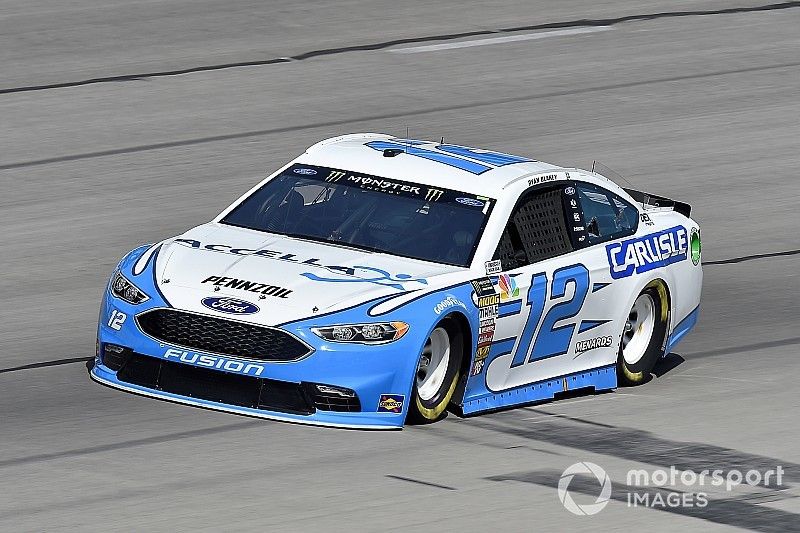 Blaney schlägt Stewart/Haas-Trio im Kampf um Texas-Pole
