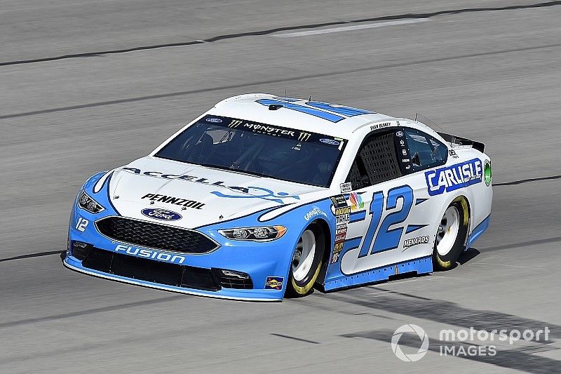 Ryan Blaney, Team Penske, Ford Fusion Accella/Carlisle