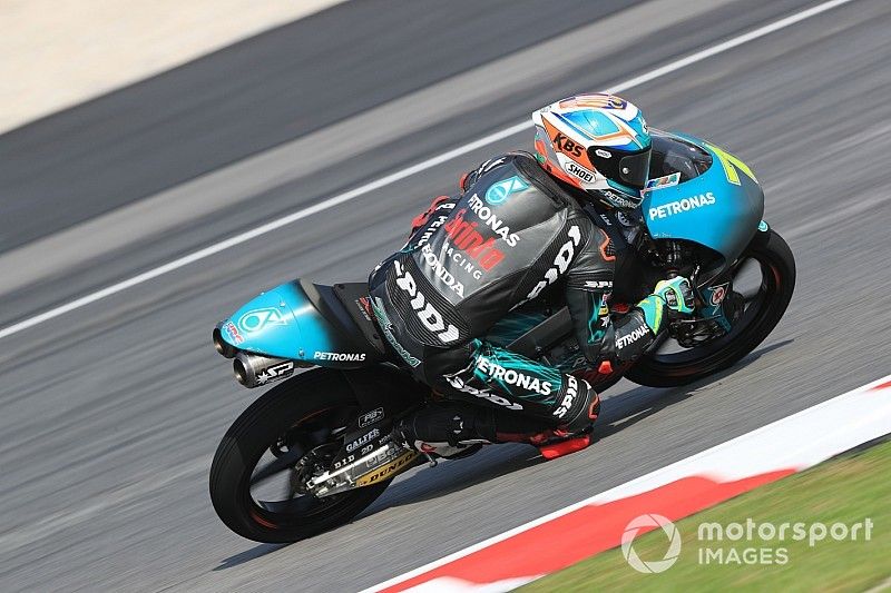 Adam Norrodin, Petronas Sprinta Racing