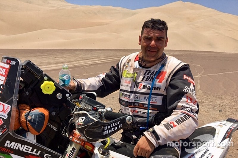 Dakar, Minelli: "Le dune di Tanaka sono bellissime quanto insidiose"