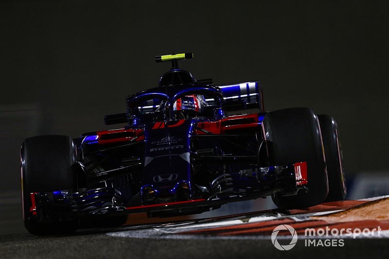 トロロッソ・ホンダ、ロングラン改善に注力。ガスリー白煙は影響なし
