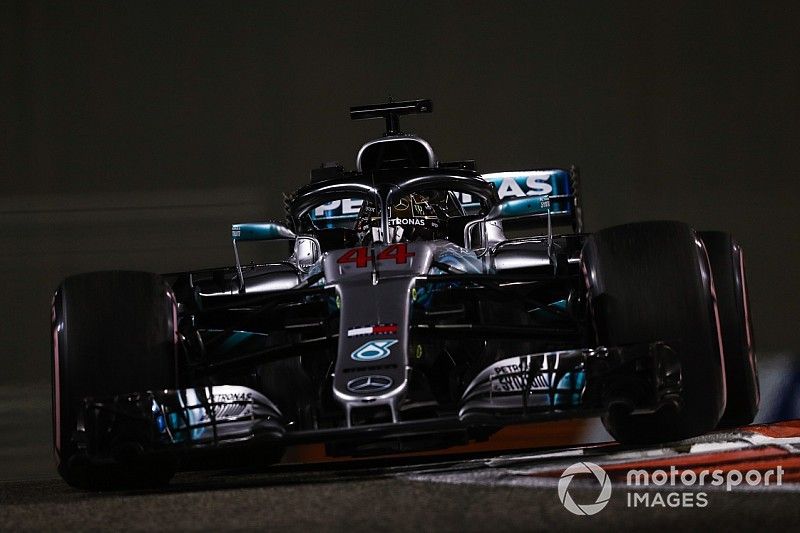 Qualifs - Hamilton impérial à Yas Marina