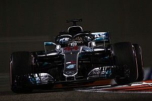 Qualifs - Hamilton impérial à Yas Marina