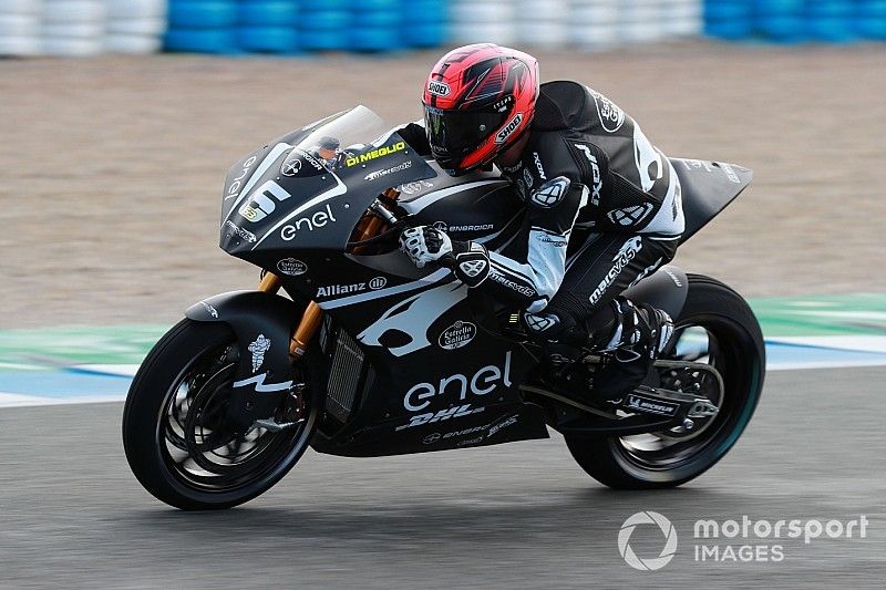Test MotoE Jerez, Giorno 3: sull'umido svetta Di Meglio, ma nessuno migliora i tempi di ieri