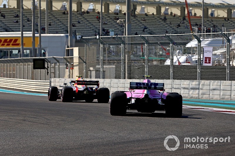 Formel 1 Abu Dhabi 2018: Das Trainingsergebnis in Bildern