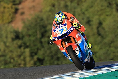 Tes Moto2 Jerez: Baldassarri teratas, Dimas Ekky ke-17
