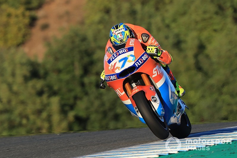 Tes Moto2 Jerez: Baldassarri teratas, Dimas Ekky ke-17