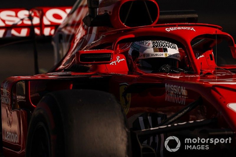 Sebastian Vettel, Ferrari SF71H