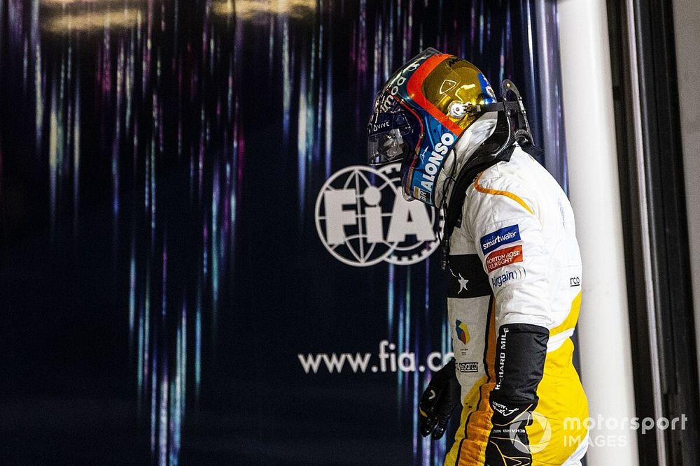 Alonso: "Quiero ser recordado como un luchador"