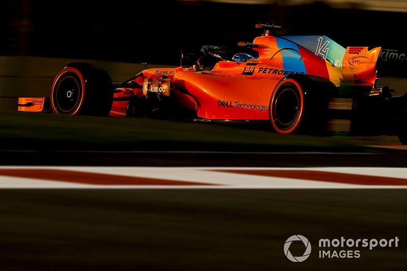 Las mejores fotos del viernes del GP de Abu Dhabi