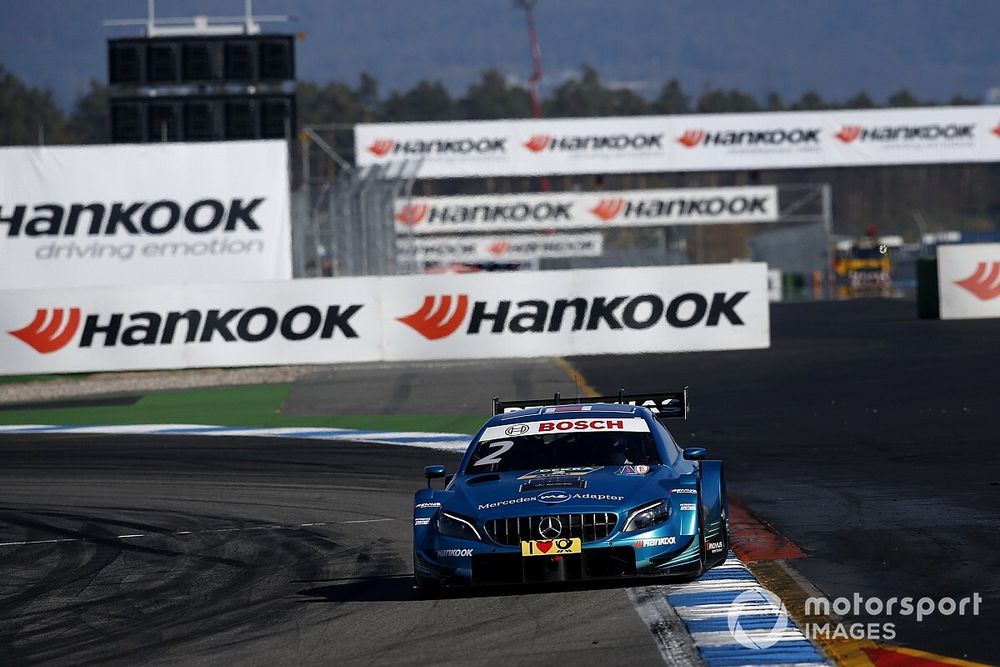 Gary Paffett, Mercedes-AMG Team HWA, Mercedes-AMG C63 DTM