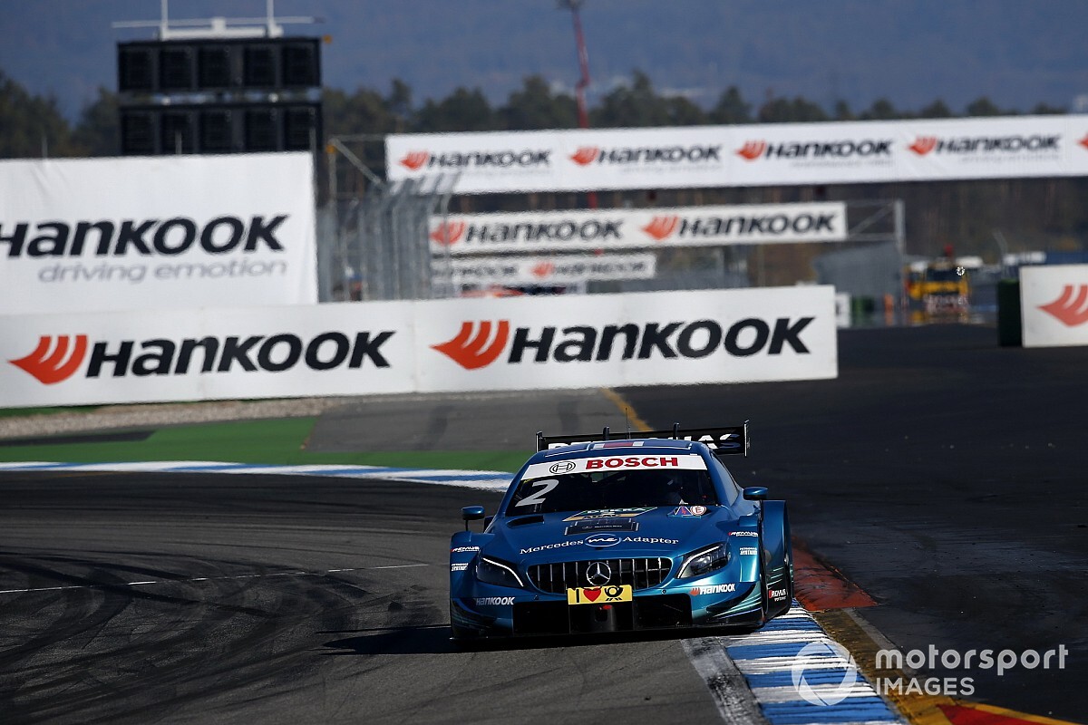 Paffett suffered loose wheel scare in title-decider