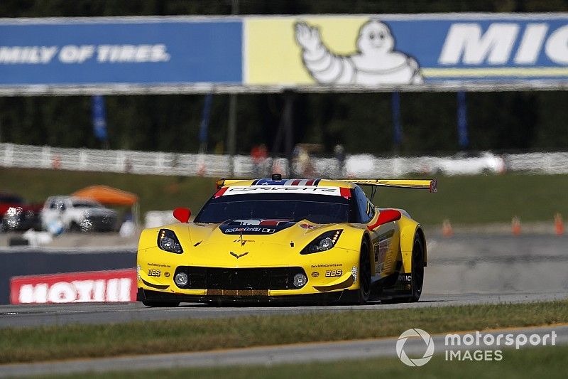 #3 Corvette Racing Chevrolet Corvette C7.R, GTLM: Antonio Garcia, Jan Magnussen, Marcel Fassler