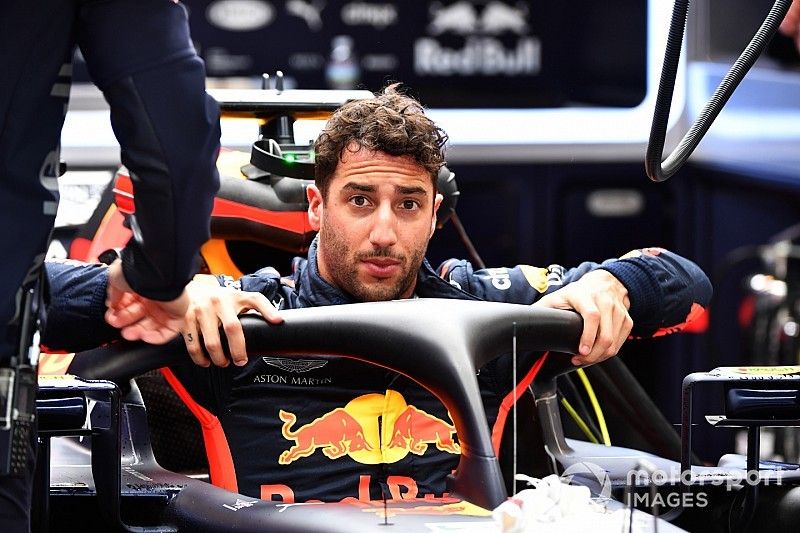 Daniel Ricciardo, Red Bull Racing RB14 