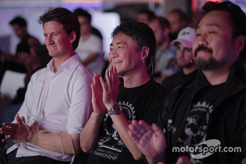 Kazunori Yamauchi y Lucas Ordoñez, GT Sport