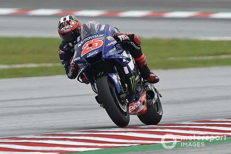 MotoGP Valencia Qualifying: Vinales sichert sich die Pole, Rossi nur 16.
