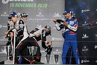 Button "disfruta de la carreras" de nuevo despu&eacute;s de su podio en WEC