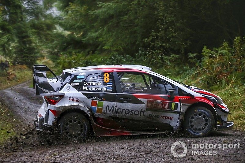 Ott Tänak, Martin Järveoja, Toyota Gazoo Racing WRT Toyota Yaris WRC