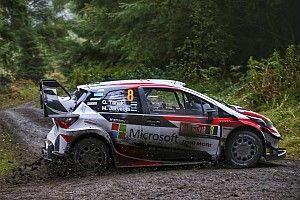 WRC Groot-Brittannië: Tanak domineert eerste dag