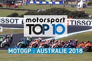 Vidéo - Le top 10 du GP d'Australie