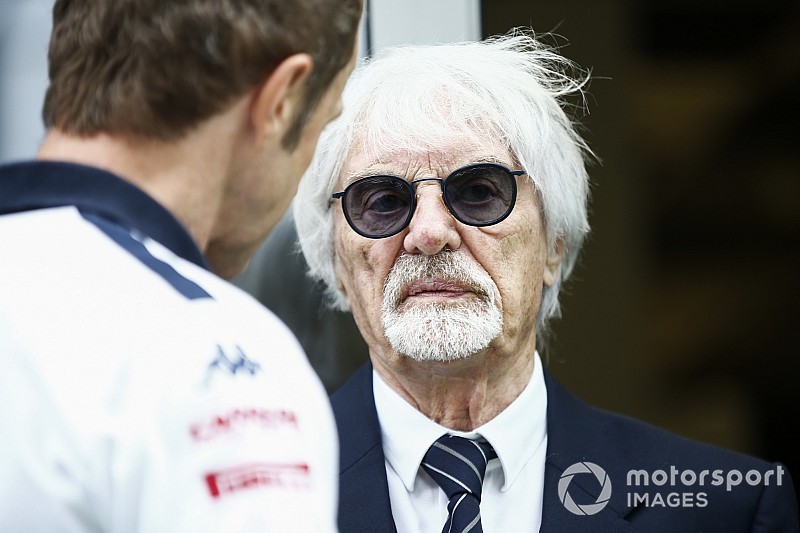 Ecclestone se oferece para apaziguar relação entre Liberty e promotores